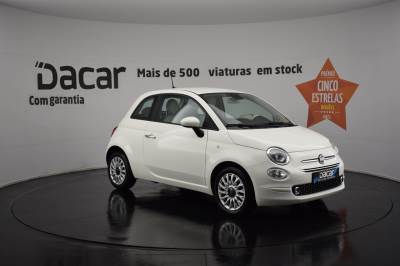 Carro usado Fiat 500 1.2 LOUNGE MTA (AUTO) Gasolina