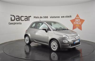 Carro usado Fiat 500 1.0 HYBRID LOUNGE Gasolina