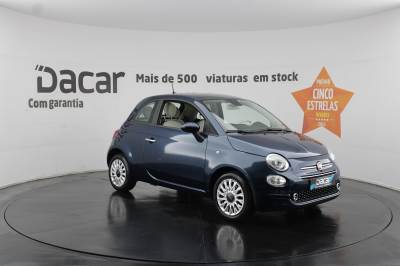 Carro usado Fiat 500 1.2 LOUNGE MTA (AUTO) Gasolina