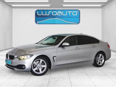 Carro usado BMW Série 4 d Line Sport Auto Diesel