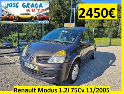 Carro usado Renault Modus 1.2 Confort Gasolina