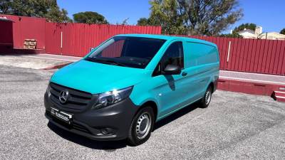 Pesado usado Mercedes-Benz Vito 114 CDi Diesel