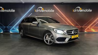 Carro usado Mercedes-Benz Classe C C 220 BlueTEC AMG Line Aut. Diesel