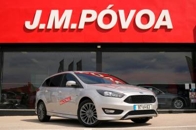 Carro usado Ford Focus SW 1.5 TDCI ST-Line 120cv Diesel