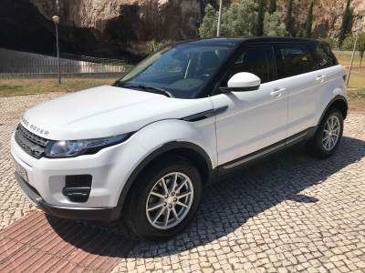 Carro usado Land Rover Range Rover Evoque 2.2 eD4 Pure Diesel