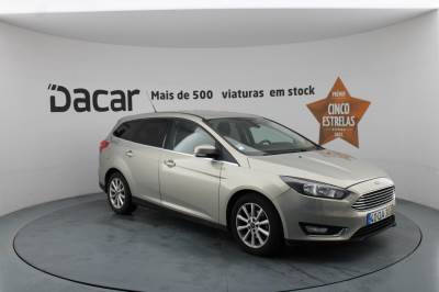 Ford Focus SW 1.6 TDCI TITANIUM