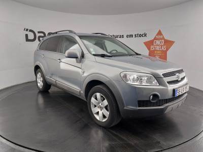 Carro usado Chevrolet Captiva 2.0D 7L. Diesel