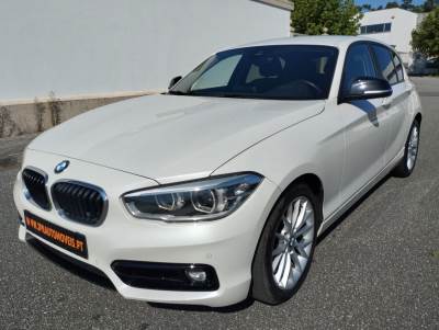 Carro usado BMW Série 1 116 i Line Sport Gasolina