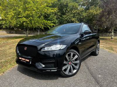 Carro usado Jaguar F-Pace 2.0 i4D R-Sport Aut. Diesel