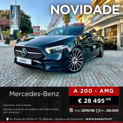 Carro usado Mercedes-Benz Classe A AMG Line Gasolina