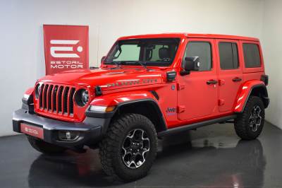 Carro usado Jeep Wrangler Unlimited 2.0 TG 4xe Rubicon Híbrido (Gasolina)