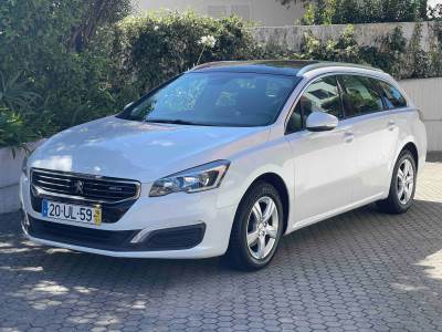 Carro usado Peugeot 508 SW 1.6 BlueHDi Allure Diesel