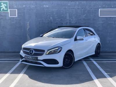 Carro usado Mercedes-Benz Classe A A 180 d AMG Line Aut. Diesel