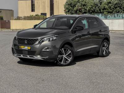 Carro usado Peugeot 3008 BlueHDi 120 EAT6 Stop & Start Allure Diesel