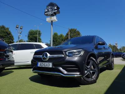 Carro usado Mercedes-Benz Classe GLC e Coupé 4Matic Híbrido (Gasolina)