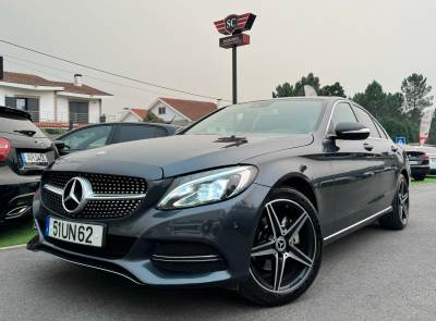 Carro usado Mercedes-Benz Classe C d Avantgarde+ Aut. Diesel