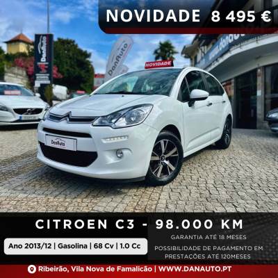 Carro usado Citroën C3 1.0 VTi Attraction Gasolina