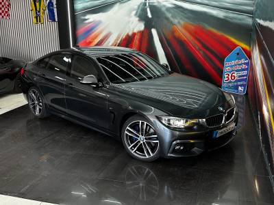 Carro usado BMW Série 4 D Pack M | GPS | LED Diesel