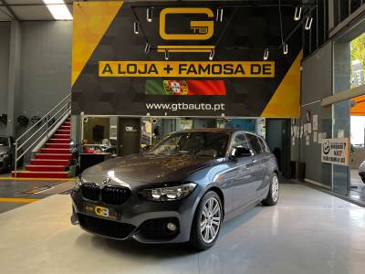 Carro usado BMW Série 1 d PACK M Diesel