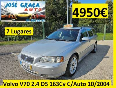 Carro usado Volvo V70 D5 Nivel 2 Auto. Diesel