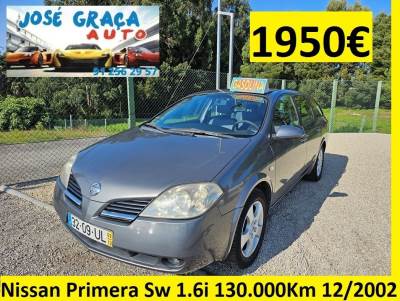 Carro usado Nissan Primera Wagon 1.6 Acenta Exclus. Gasolina