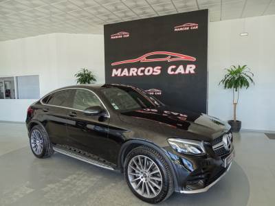 Carro usado Mercedes-Benz Classe GLC d 4Matic 9G-TRONIC AMG Line Diesel