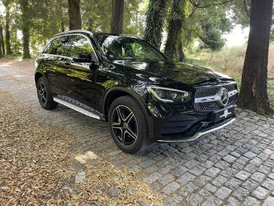 Carro usado Mercedes-Benz Classe GLC de 4Matic Híbrido (Gasóleo)