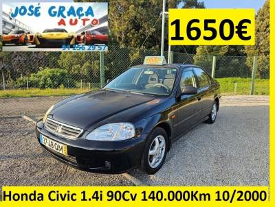 Carro usado Honda Civic 1.4 LS AC Gasolina