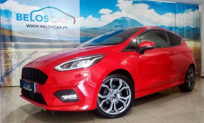 Carro usado Ford Fiesta 1.0 EcoBoost ST-Line Gasolina