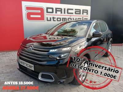 Carro usado Citroën C5 Aircross 1.2 PureTech Live Gasolina