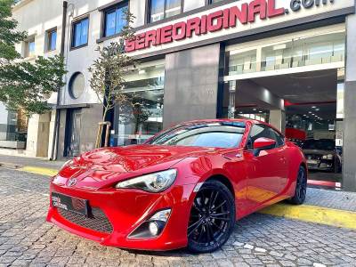 Carro usado Toyota GT86 2.0D-4S Sport+GPS Gasolina