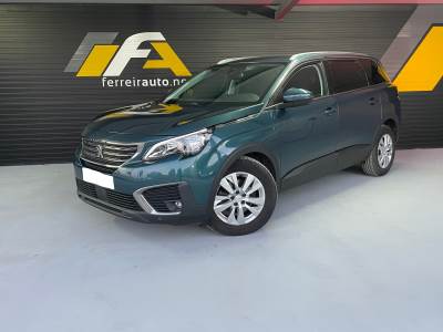 Carro usado Peugeot 5008 1.2 PureTech Active Pack EAT8 Gasolina