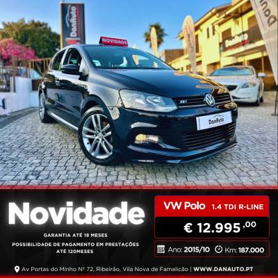 Carro usado VW Polo 1.4 TDi R-Line Diesel