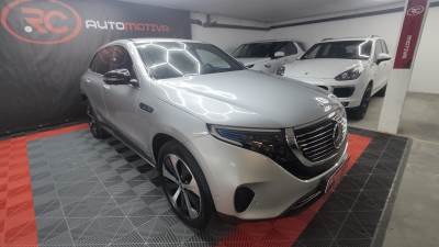 Carro usado Mercedes-Benz EQC 400 4Matic Elétrica