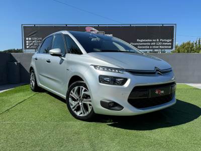 Carro usado Citroën C4 Picasso 1.6 e-HDi Exclusive ETG6 Diesel