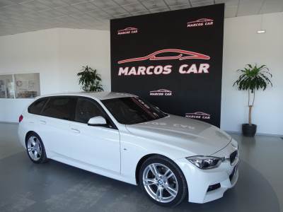 Carro usado BMW Série 3 d Touring Pack M Diesel