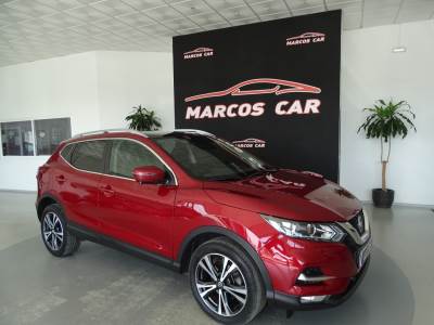 Carro usado Nissan Qashqai 1.3 DIG-T N-Connecta J18 Gasolina