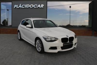 Carro usado BMW Série 1 d Pack M Diesel