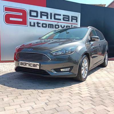 Carro usado Ford Focus SW 1.5 TDCi Titanium Diesel