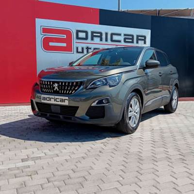 Carro usado Peugeot 3008 1.5 BlueHDi Active Diesel