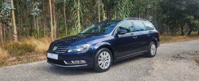 Carro usado VW Passat Variant 1.6 TDI Confortline Navig Diesel