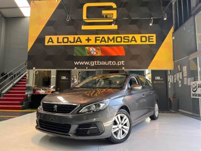 Carro usado Peugeot 308 SW 1.2 PureTech 110 S&S Active Gasolina