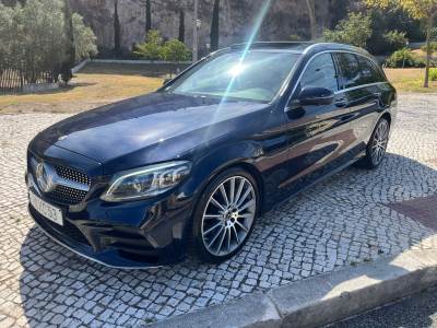 Carro usado Mercedes-Benz Classe C d AMG Line Diesel