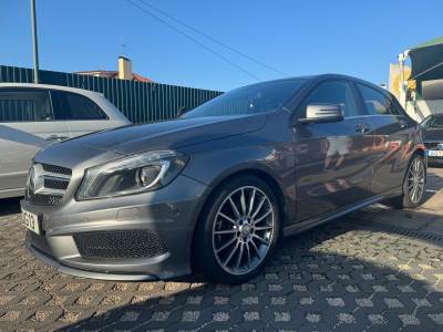 Carro usado Mercedes-Benz Classe A d AMG Line Diesel