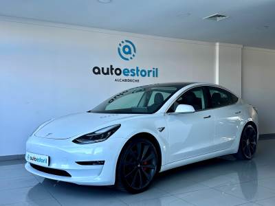 Carro usado Tesla Model 3 Performance Dual Motor AWD Elétrica