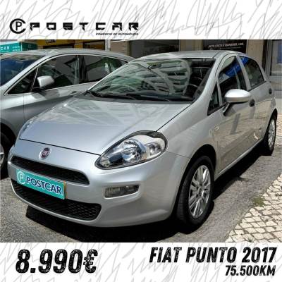 Carro usado Fiat Punto 1.2 Easy S&S Gasolina