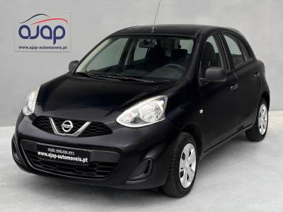 Carro usado Nissan Micra 1.2 Acenta Gasolina