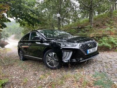 Carro usado Hyundai Ioniq 1.6 GDI PHEV Híbrido (Gasolina)