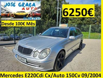 Carro usado Mercedes-Benz Classe E CDI Avantgarde Aut. Diesel