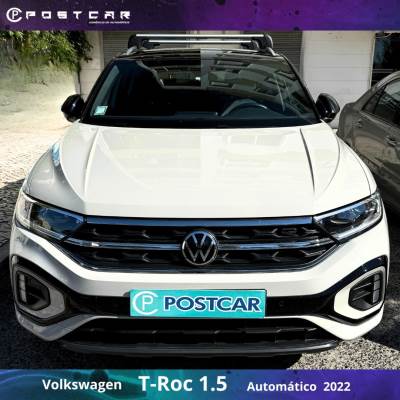 Carro usado VW T-Roc 1.5 TSI R-Line DSG Gasolina